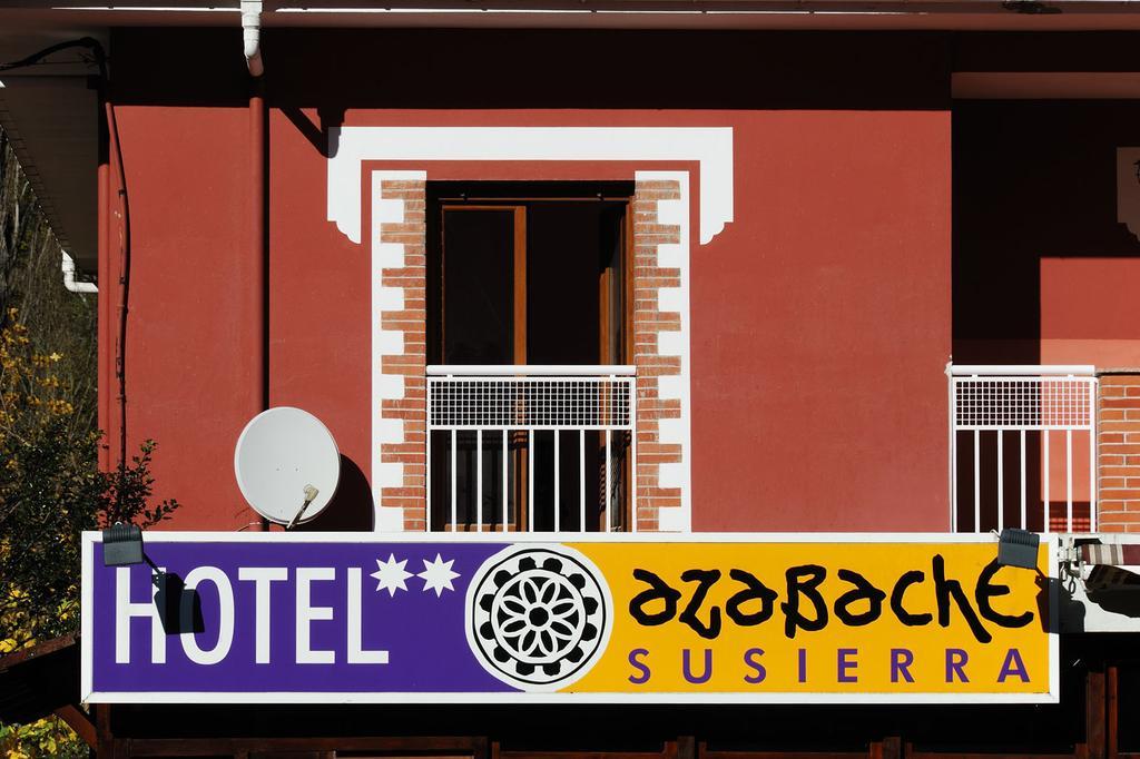 Hotel Azabache Susierra Cangas de Onis Exterior photo